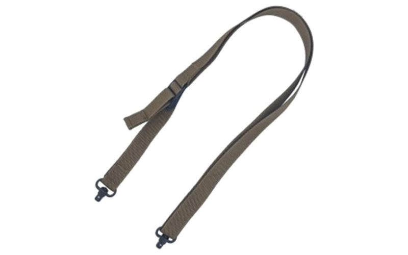 1"" 2 point rifle sling qd coyote