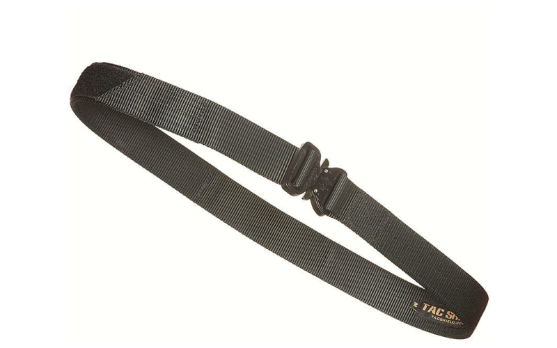 Tacshield gun belt 1.75" reinforced cobra buckle lg blk