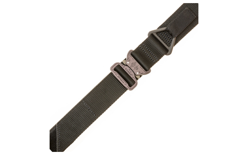 Tacshield tactical rigger belt 1.75" double wall lg blk
