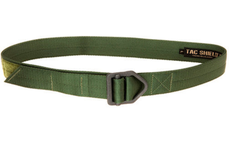 Tacshield tactical rigger belt 1.75" double wall md od