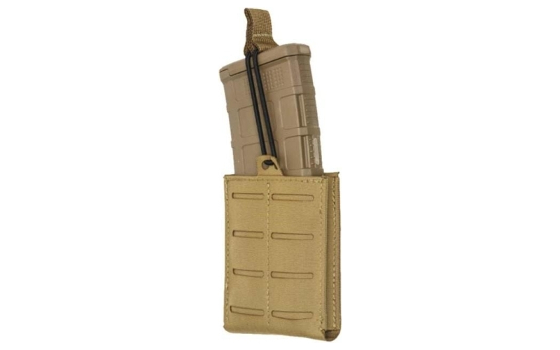 Rzr molle single rifle mag pouch coyote