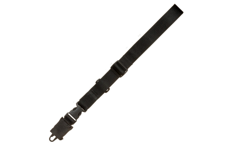 Tacshield cqb 1-point sling 1.5" black with hk snap hook
