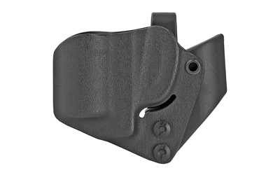 Mission First Tactical Minimalist, Inside Waistband Holster, Ambidextrous, Fits S&W J Frame, Black Kydex, Includes 1.5" Belt Attachment H2SWJAIWBM