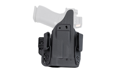 Mission First Tactical Pro Holster, Inside Waistband Holster, Ambidextrous, Black, Glock OEM 19, H3-GL-1-BR1 H8-GL-1