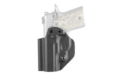 Mission First Tactical Inside Waistband Holster, Ambidextrous, Black, Kimber Micro 9, Kydex HKM9AIWBA-BL