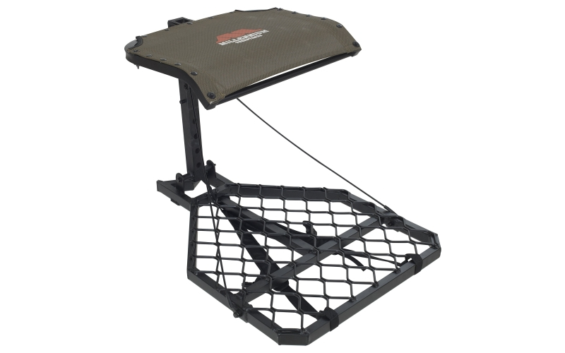 Millennium m60u ultralite hang-on tree stand includes safe-link 35' safety line