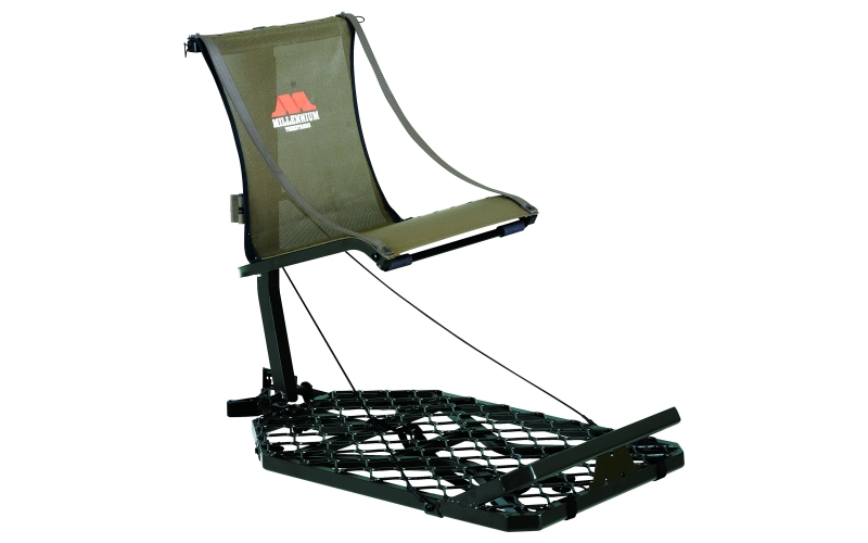 Millennium m150 monster hang-on stand includes new safe-link 35' safety line