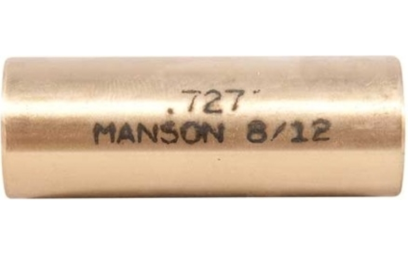 Manson Precision 12 gauge .727'' bushing