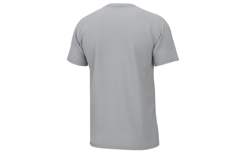 Huk logo tee harbor mist ss m