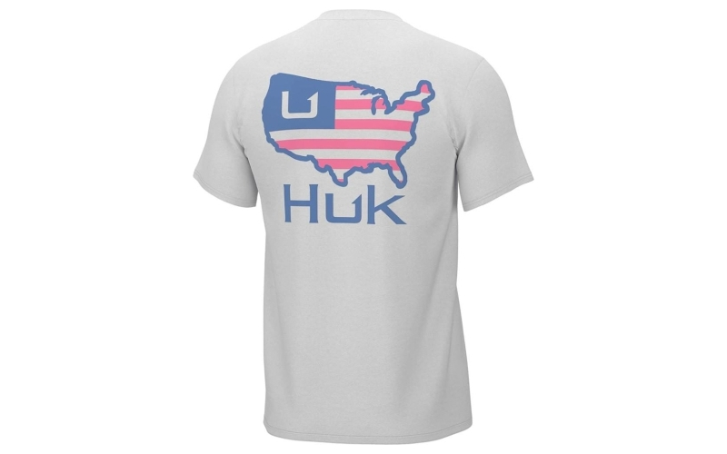 American huk tee white l