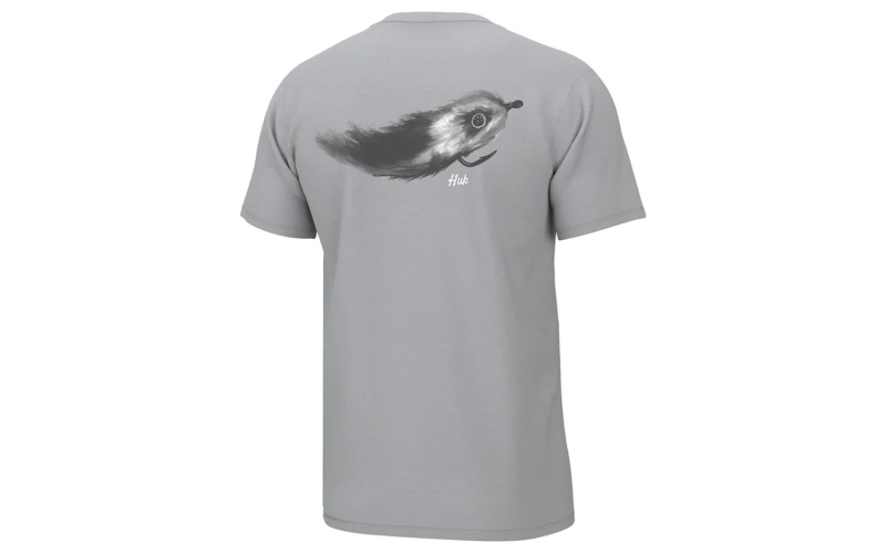 Streamer fly graphic tee harbor mist xl