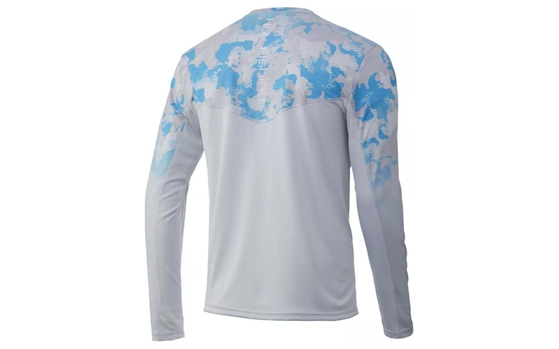Huk icon x kc refraction camo fade inshore s