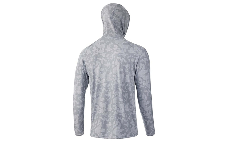 Waypoint running lakes hoodie overcast grey m