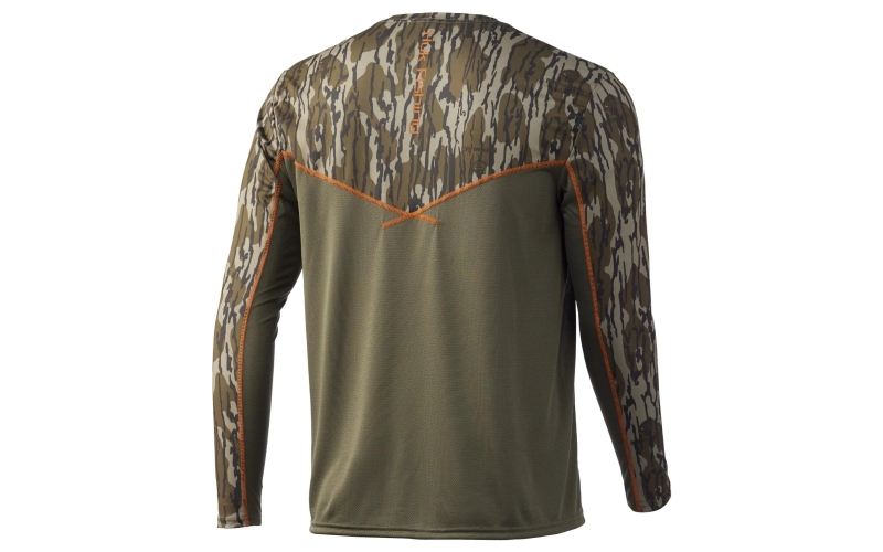 Icon x mossy oak bottomland ls m
