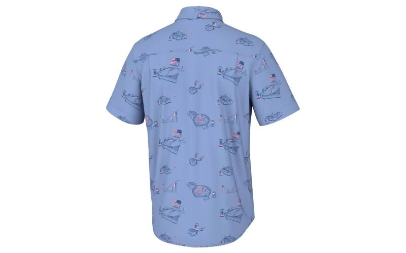 Huk americookin kona quiet harbor ss xxl