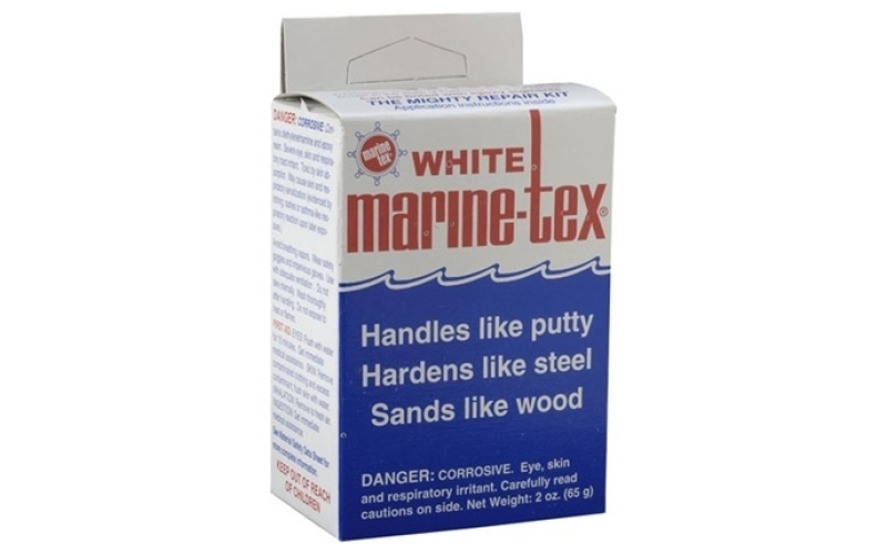 Marine-Tex White marine-tex, 2.0 oz