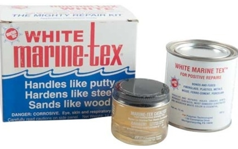 Marine-Tex White marine-tex, 14.0 oz