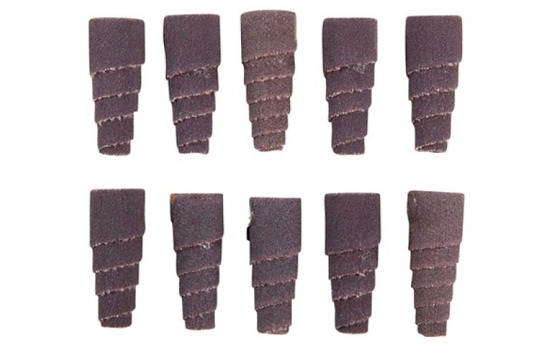 Merit Abrasive Products, Inc. Abrasive tapered roll 240 grit