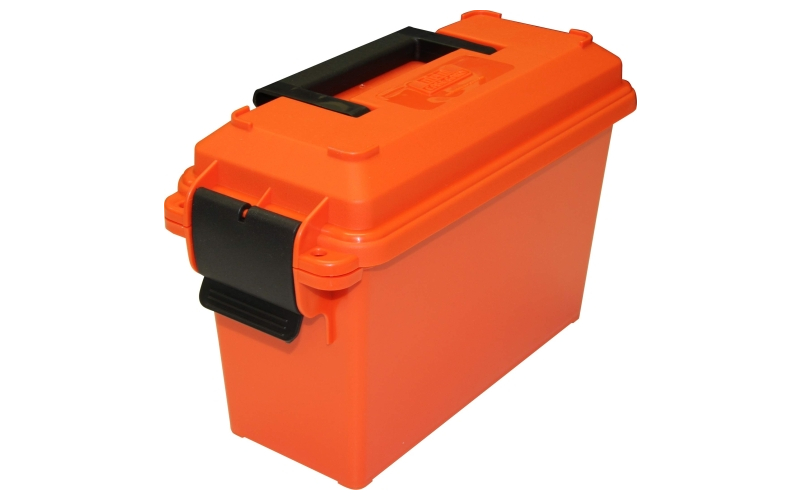 Mtm Case-Gard 30 caliber ammo can tall orange