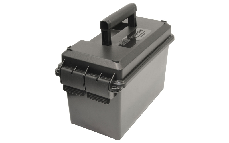 Mtm Case-Gard Ammo can bulk ammo 50 caliber polymer black