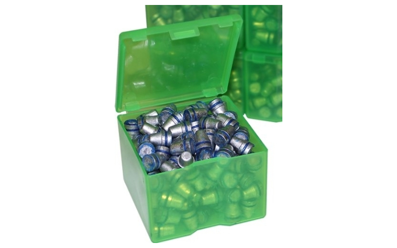 Mtm Case-Gard Cast bullet box pistol 9mm luger-45 acp 160 green