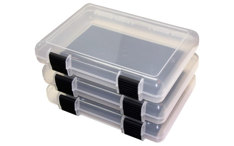 Mtm in safe storage case 9" clear 3pk