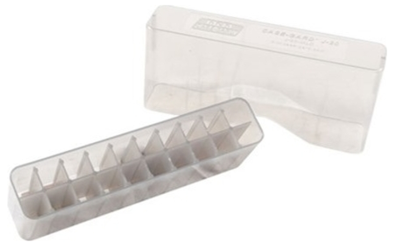 Mtm Case-Gard Slip top rifle ammo box 220-10.75x68 mauser 20 round smoke