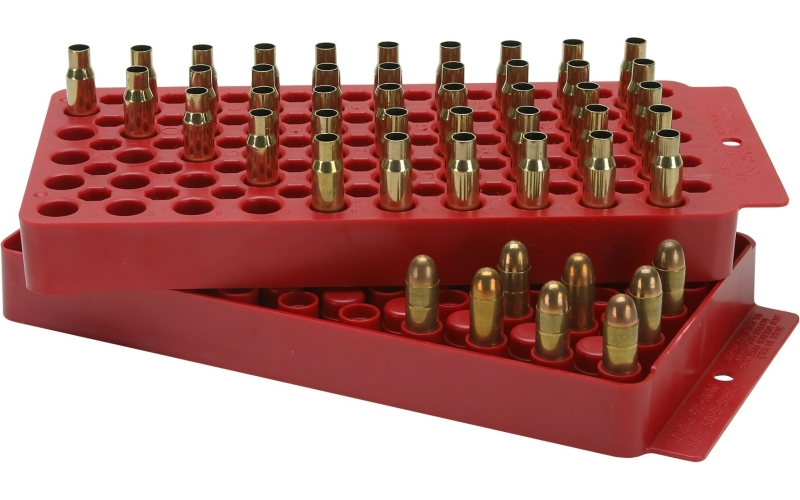 Mtm Case-Gard Universal reloading tray 50 round red