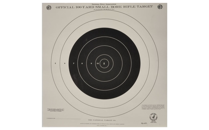 National Target Tq-4 targets, per 100