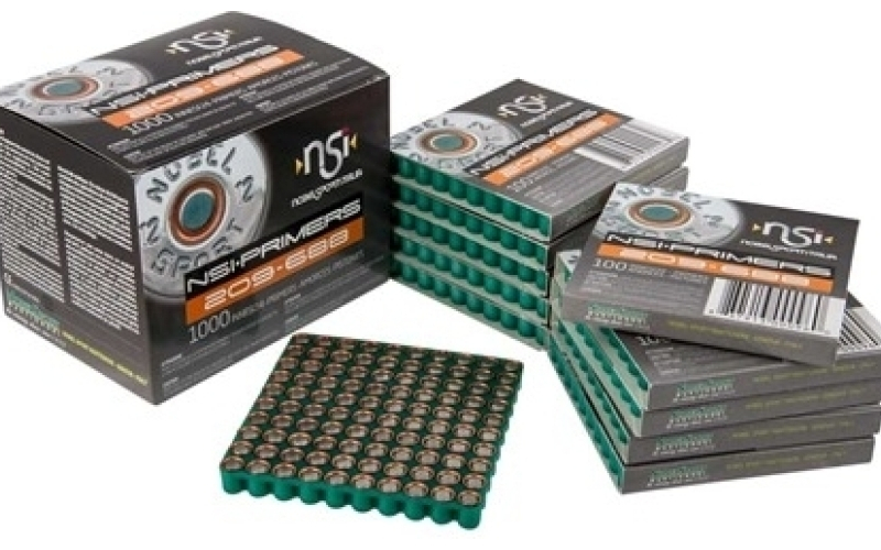 Nobelsport #209 shotshell primers 1,000/box