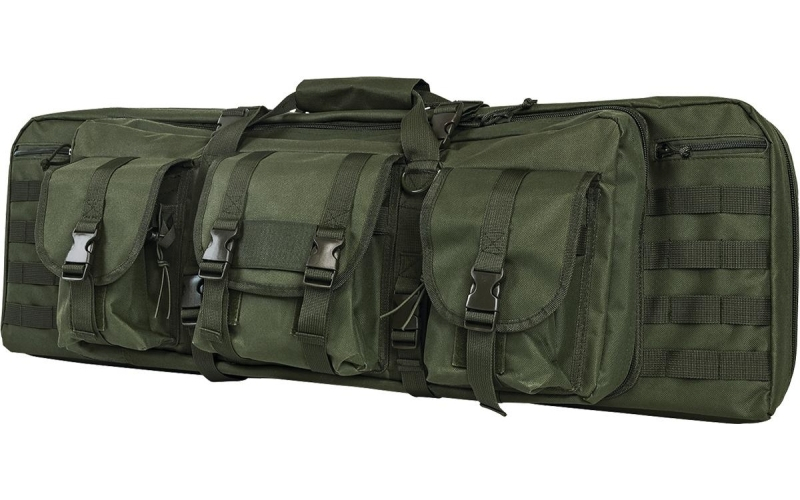 Vism by ncstar double carbine case/green/36 in