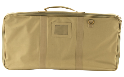 NcSTAR Discreet Carbine Case, Nylon, Tan, Fits 16" Barreled AR Platform Rifles, Includes Shoulder Strap CV3DIS2947T-26