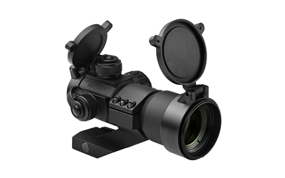 NcSTAR 35mm Dot Optic, Red/Green/Blue Dot, 35MM Objective, 3 MOA Dot, Matte Finish, Black DRGB135