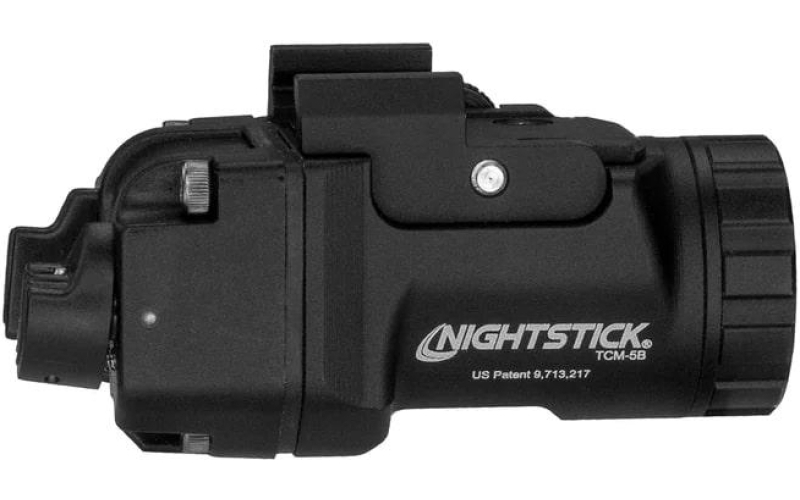 Subcompact handgun light w/green laser short/narrow rail model 1 cr123 blk