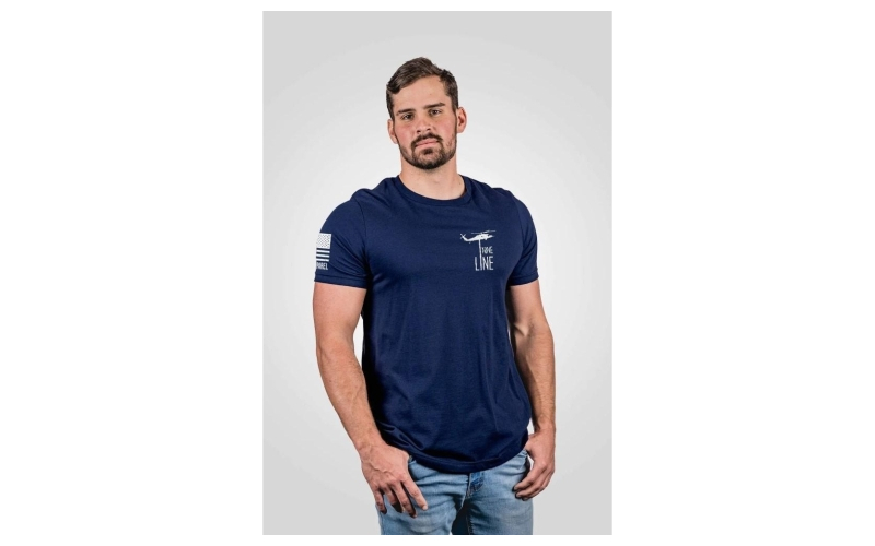 Nine line 5 things midnight navy t-shirt/ 2xlarge