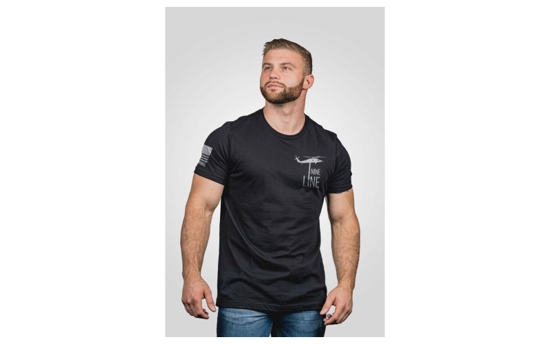 Nine line i stand behind those who serve black t-shirt/ 3xlarge