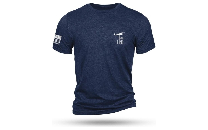 Nla reread navy t-shirt/ medium