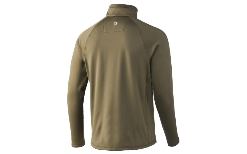 Nomad utility 1/2 zip moss l