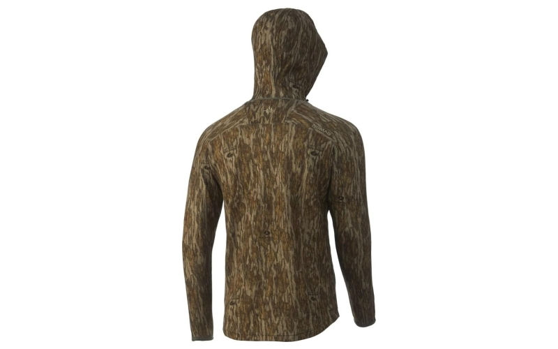 Nomad durawool camo pullover mossy oak bottomland m