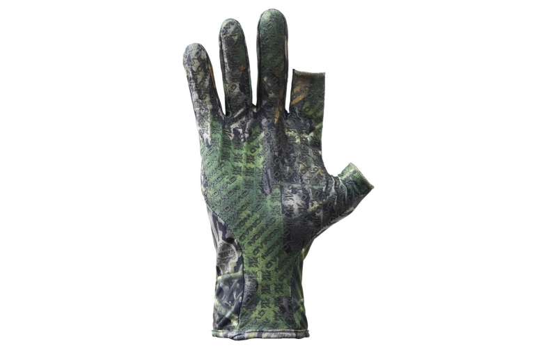 Nomad fingerless turkey glove mo shadowleaf m/l