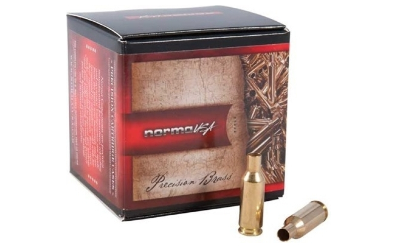 Norma 338 blaser mag brass 25/box