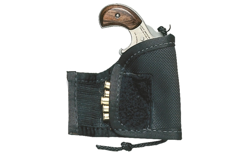 Naa pocket holster blk nyl w/pch 22lr guns