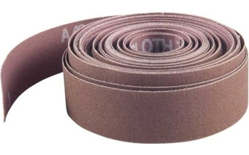 Norton E-z flex metalite cloth roll 1'' wide x 10 yards 220 grit