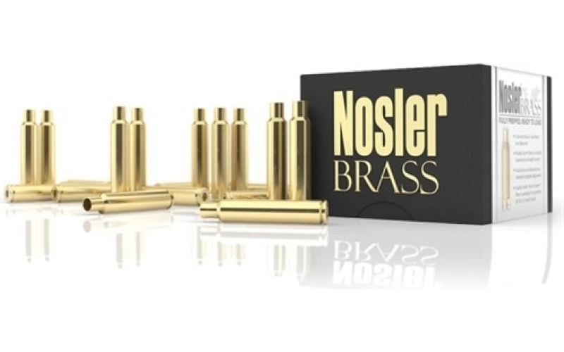 NOSLER Nosler brass 270 wsm 25/bx