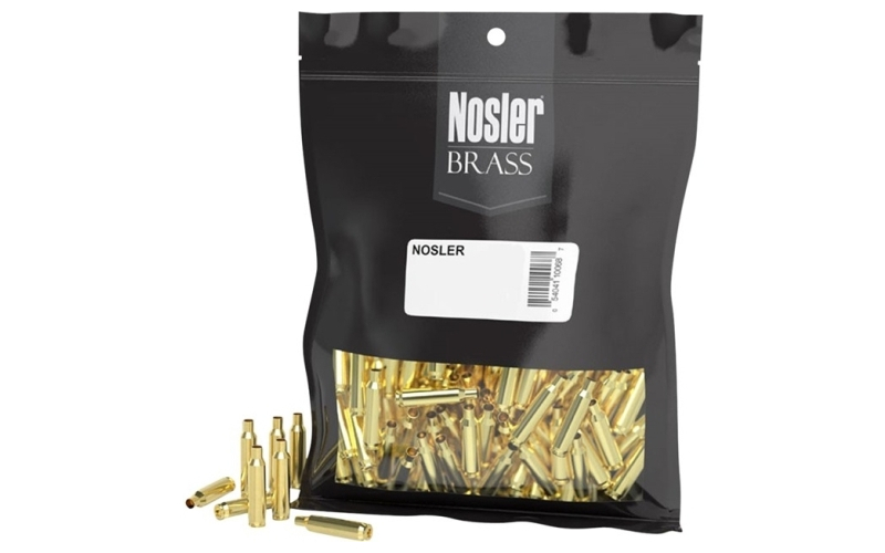 NOSLER 22 nosler brass 250/bag