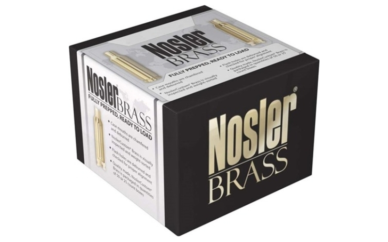 NOSLER Nosler brass 28 nosler 25/bx