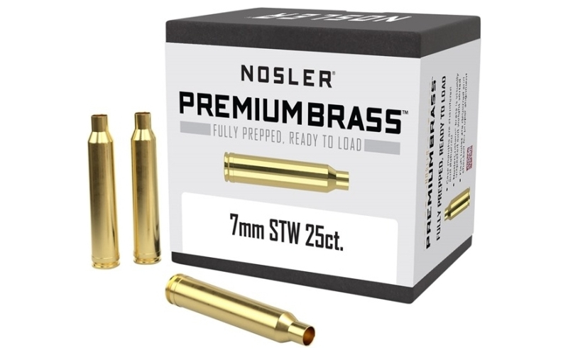 NOSLER 30-06 springfield brass 50/box