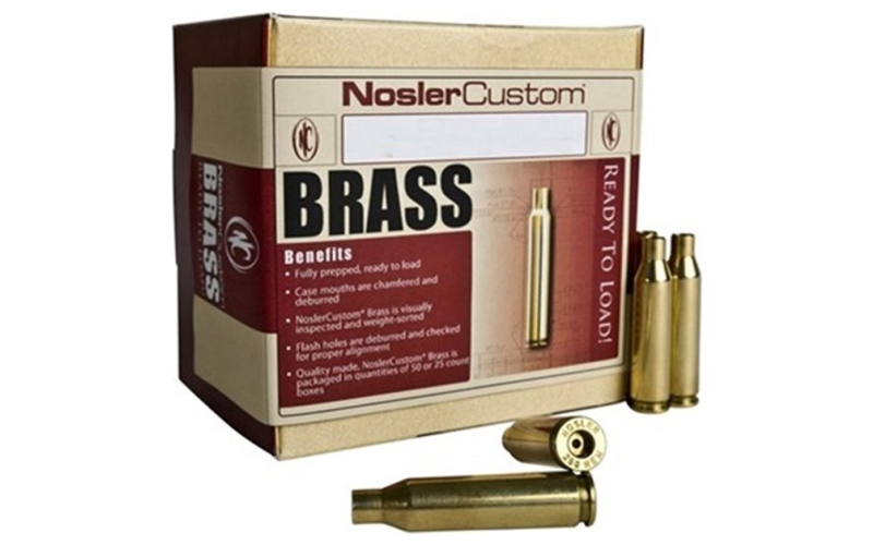NOSLER 7mm stw brass 25/box