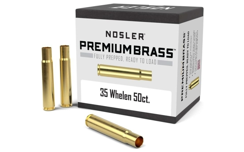 Nosler brass 35 whelen 50/ct