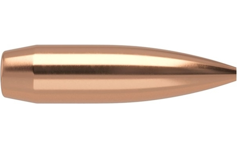 NOSLER 22 caliber (0.224'') 69gr hollow point boat tail 100/box